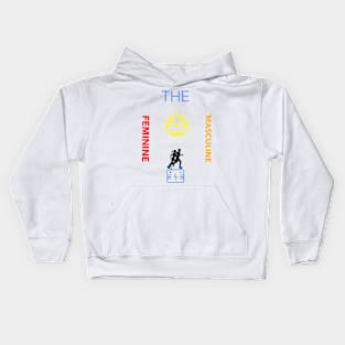 God Is Judge Kids Hoodie